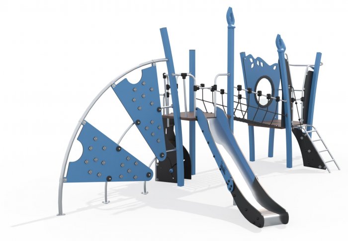 фото Детский игровой комплекс Playground ИК.ПГ038 