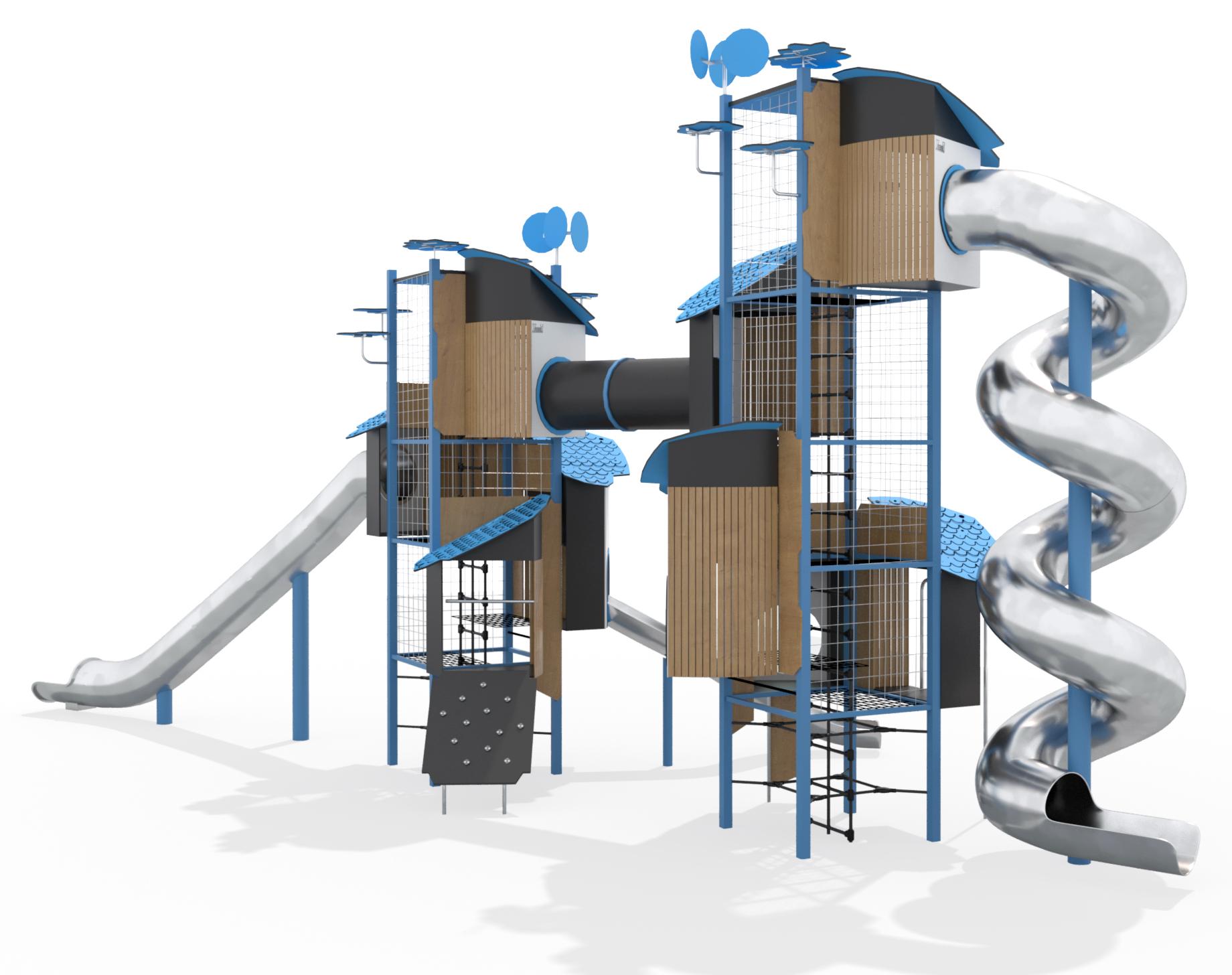 фото Детский игровой комплекс Playground ИК.ПГ037