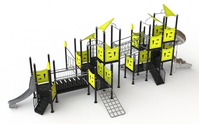 фото Детский игровой комплекс Playground ИК.ПГ040