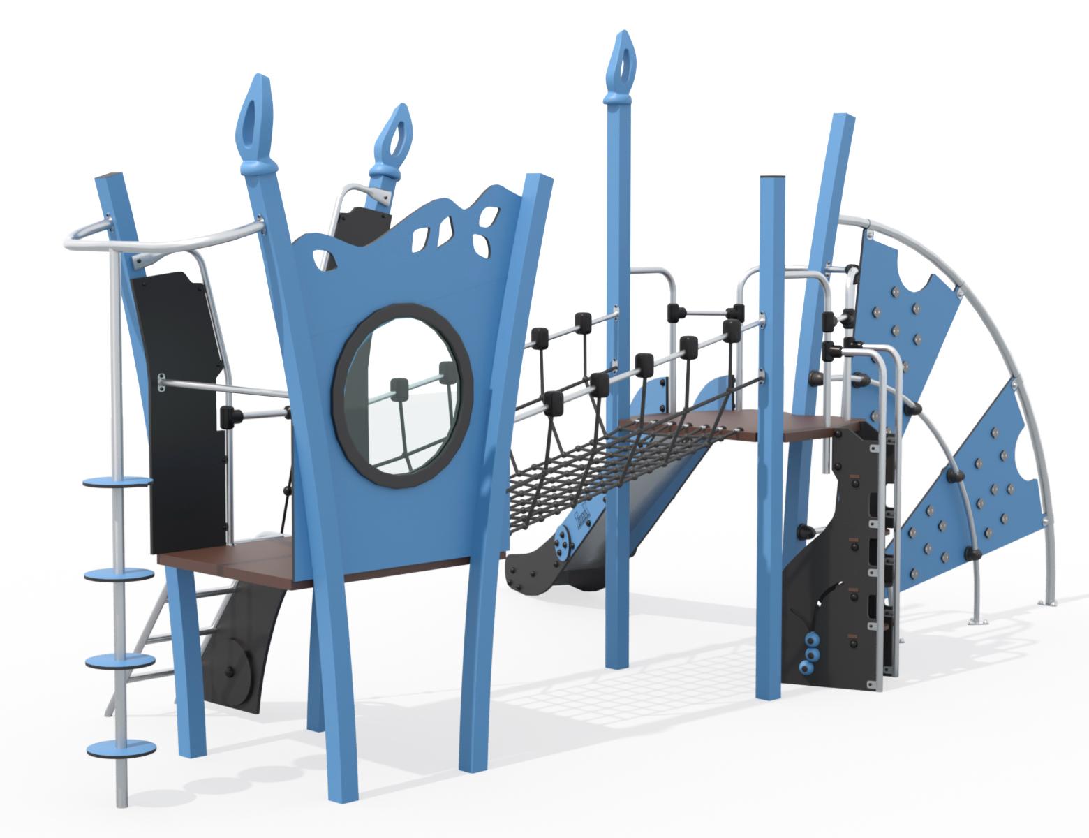фото Детский игровой комплекс Playground ИК.ПГ038 