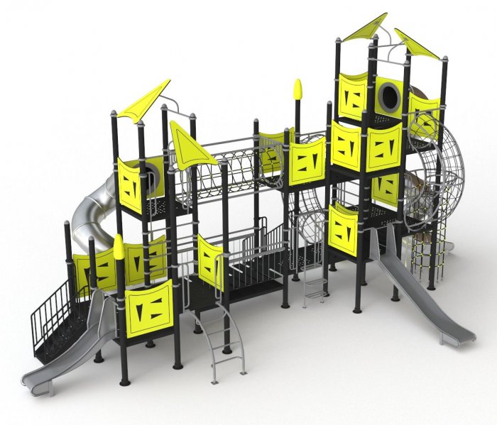фото Детский игровой комплекс Playground ИК.ПГ039