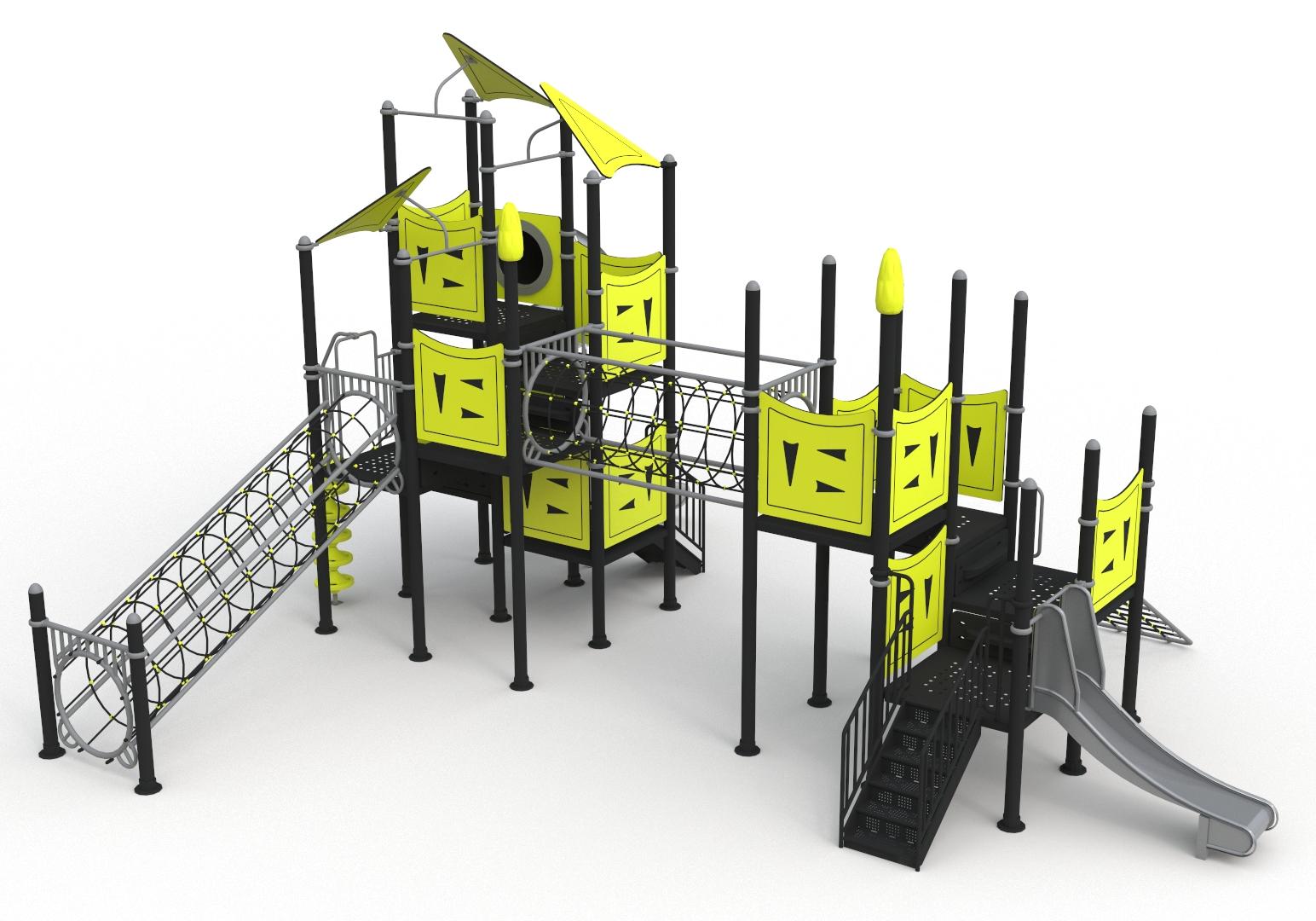 фото Детский игровой комплекс Playground ИК.ПГ042