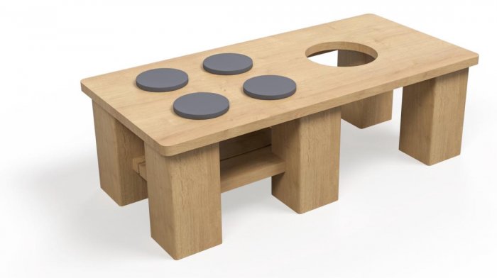 фото ДГ.НЭО.К059 Детский игровой комплекс "Neo-Eco Cube"