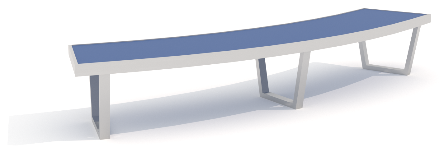фото Оборудование для скейт парка Rounded Bench СКП.О.016
