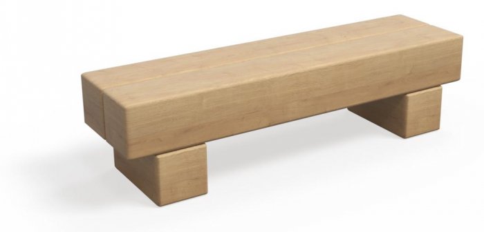 фото ДП.040 Диван парковый "Neo-Eco Cube"