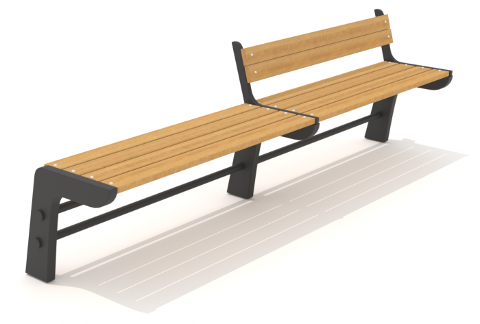 фото Диван парковый Д-027 ДП.027