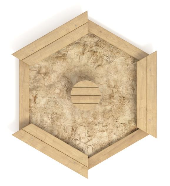 фото НЭО.П.К05 Песочница "Neo-Eco Cube"