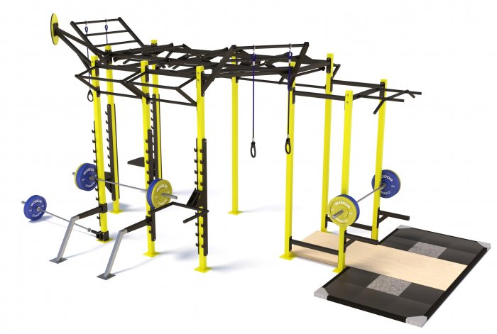 фото Гимнастический комплекс Crossfit indoor CR.in001
