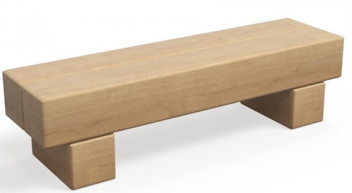 фото ДП.040 Диван парковый "Neo-Eco Cube"