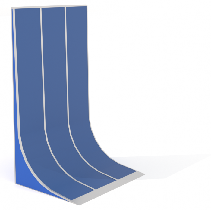 фото Оборудование для скейт парка Wall Ramp СКП.О.012
