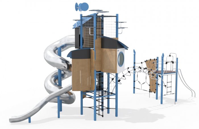 фото Детский игровой комплекс Playground ИК.ПГ036