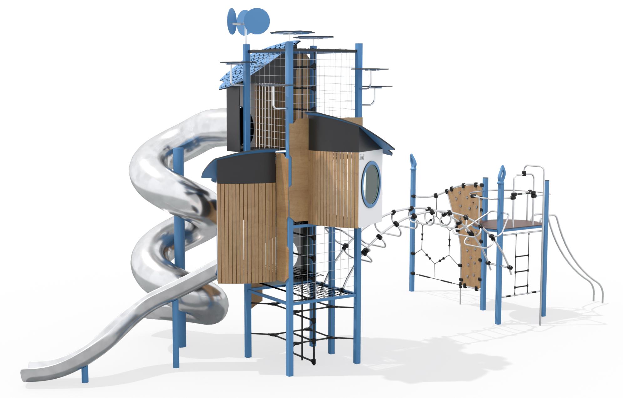 фото Детский игровой комплекс Playground ИК.ПГ036