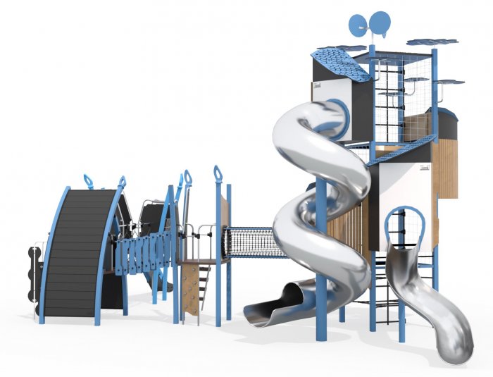 фото Детский игровой комплекс Playground ИК.ПГ035