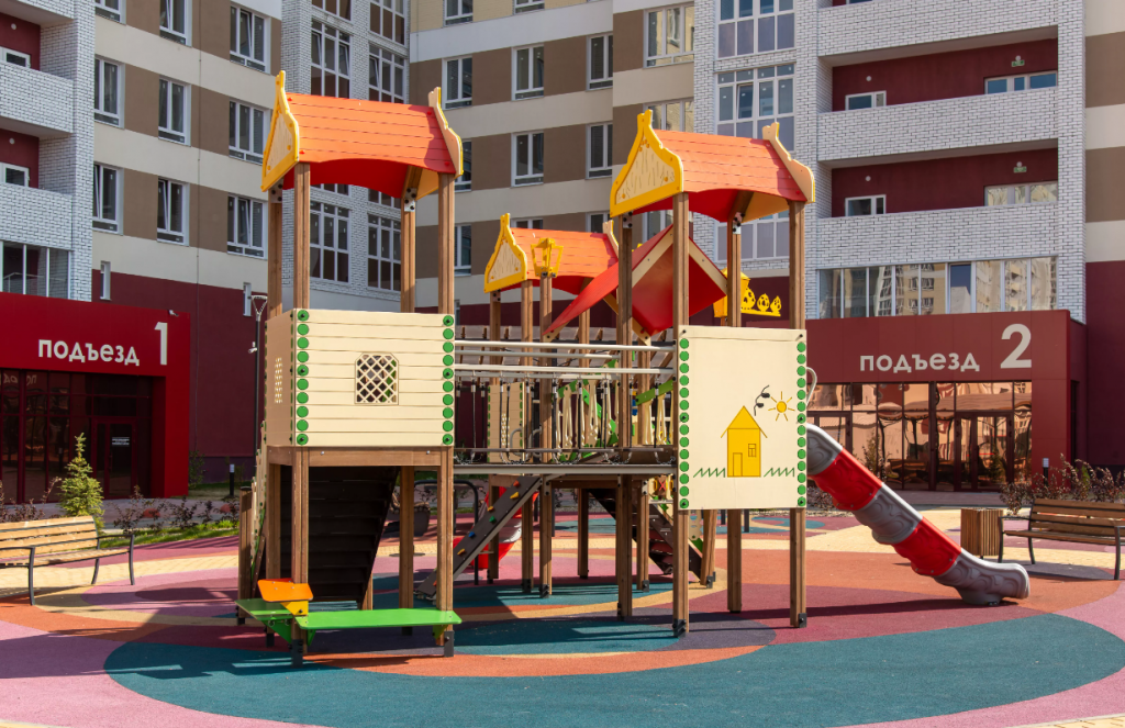 Игровая площадка от Юамет