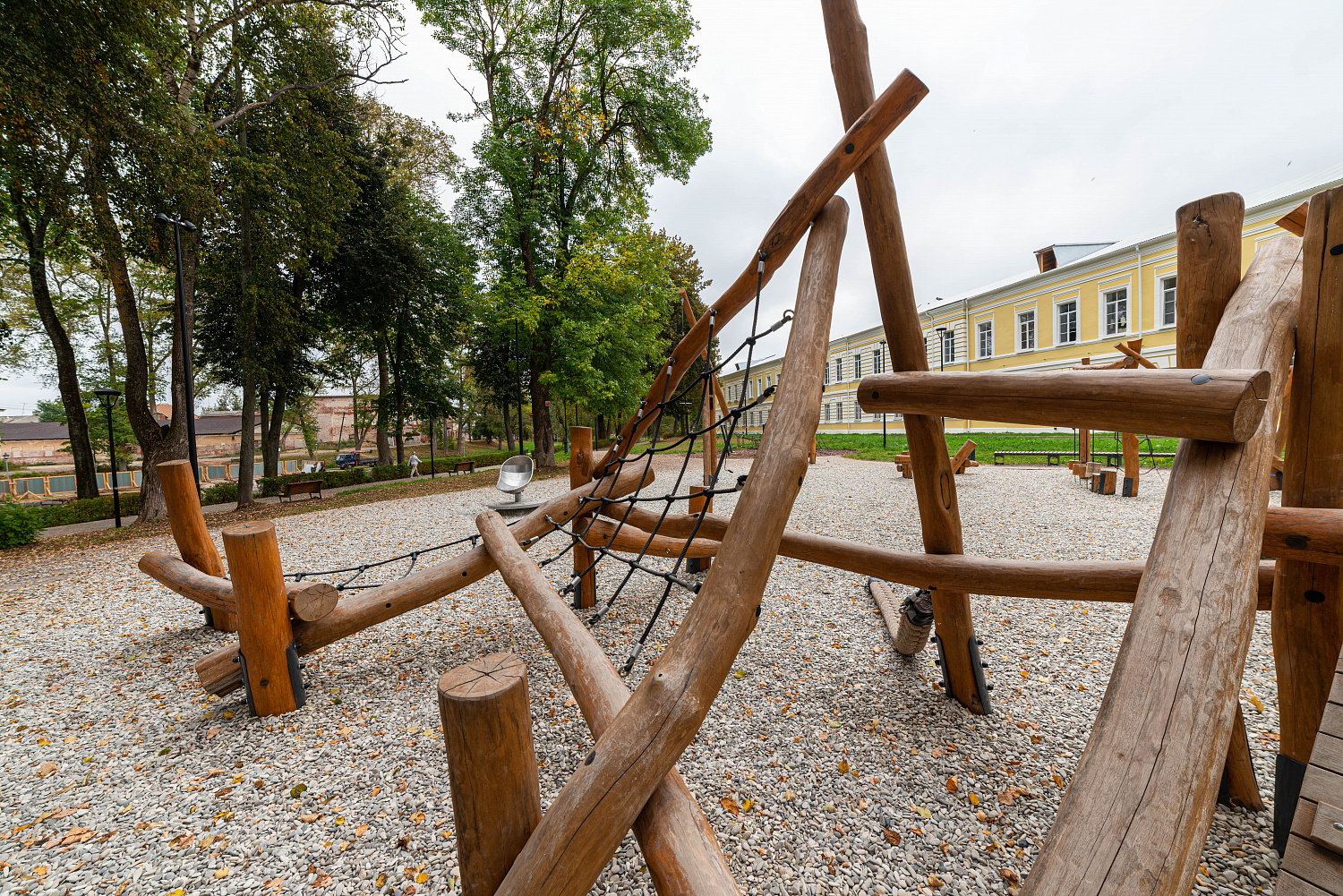 Канатные комплексы