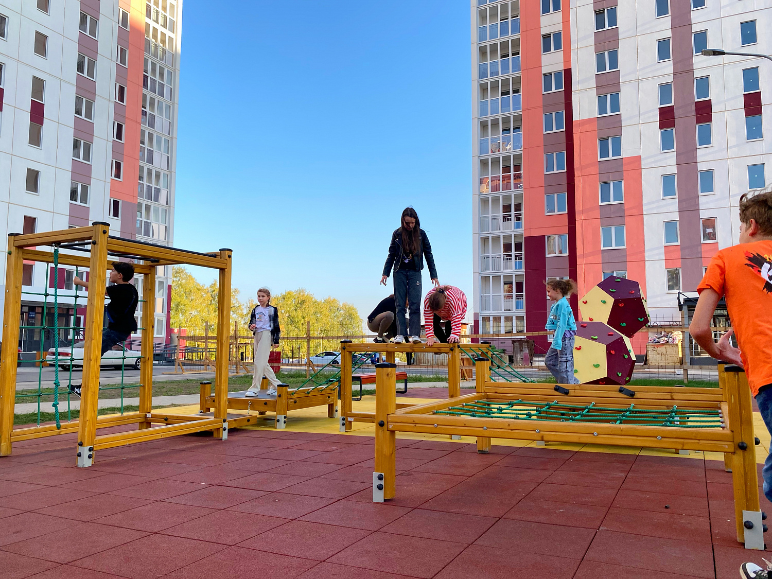 Канатные комплексы