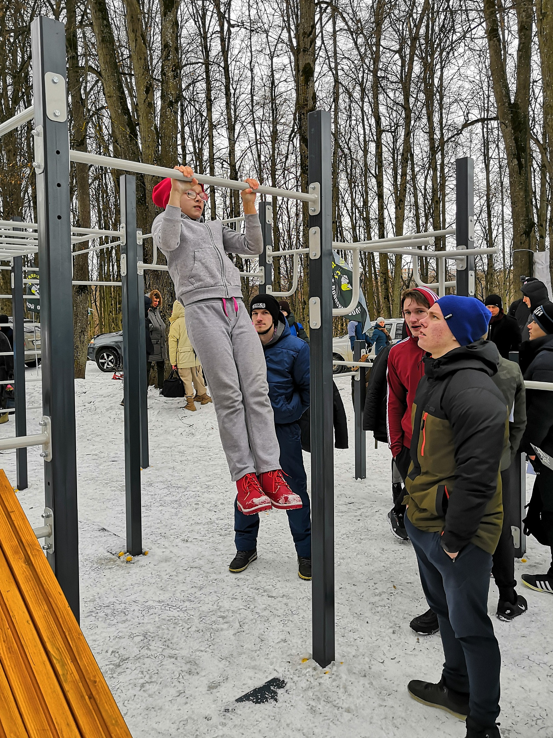 Фестиваль зимних видов спорта «Северное сияние 2019». 