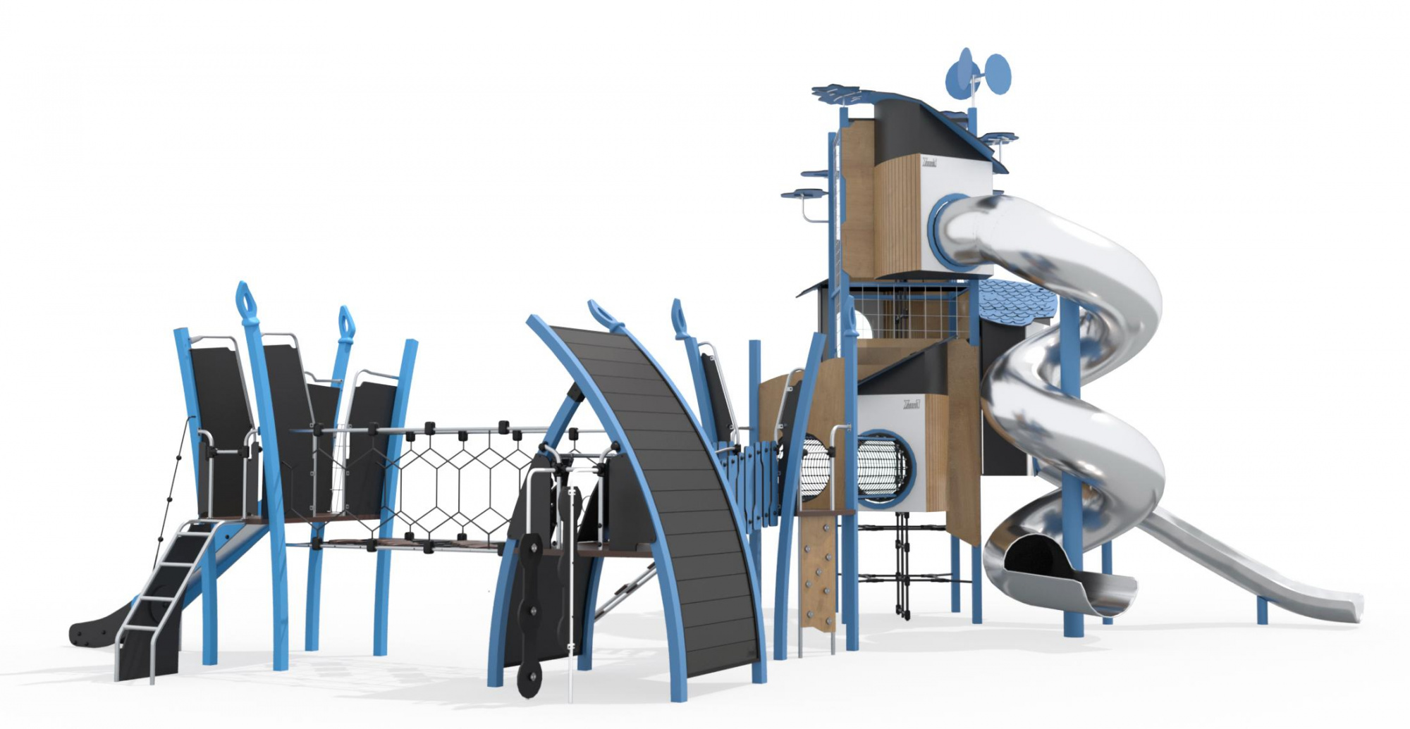 фото Детский игровой комплекс Playground ИК.ПГ035
