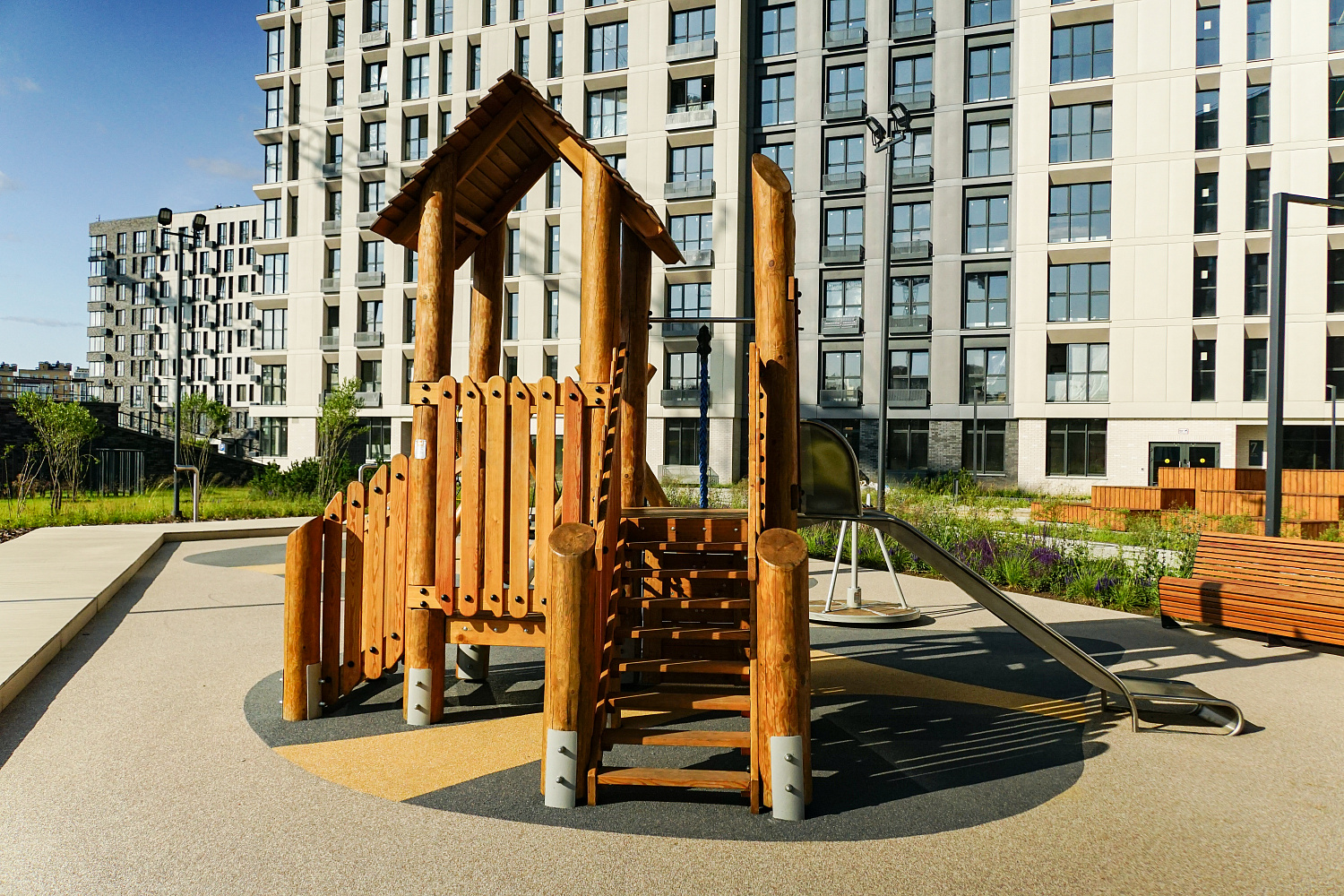 Городки из дерева