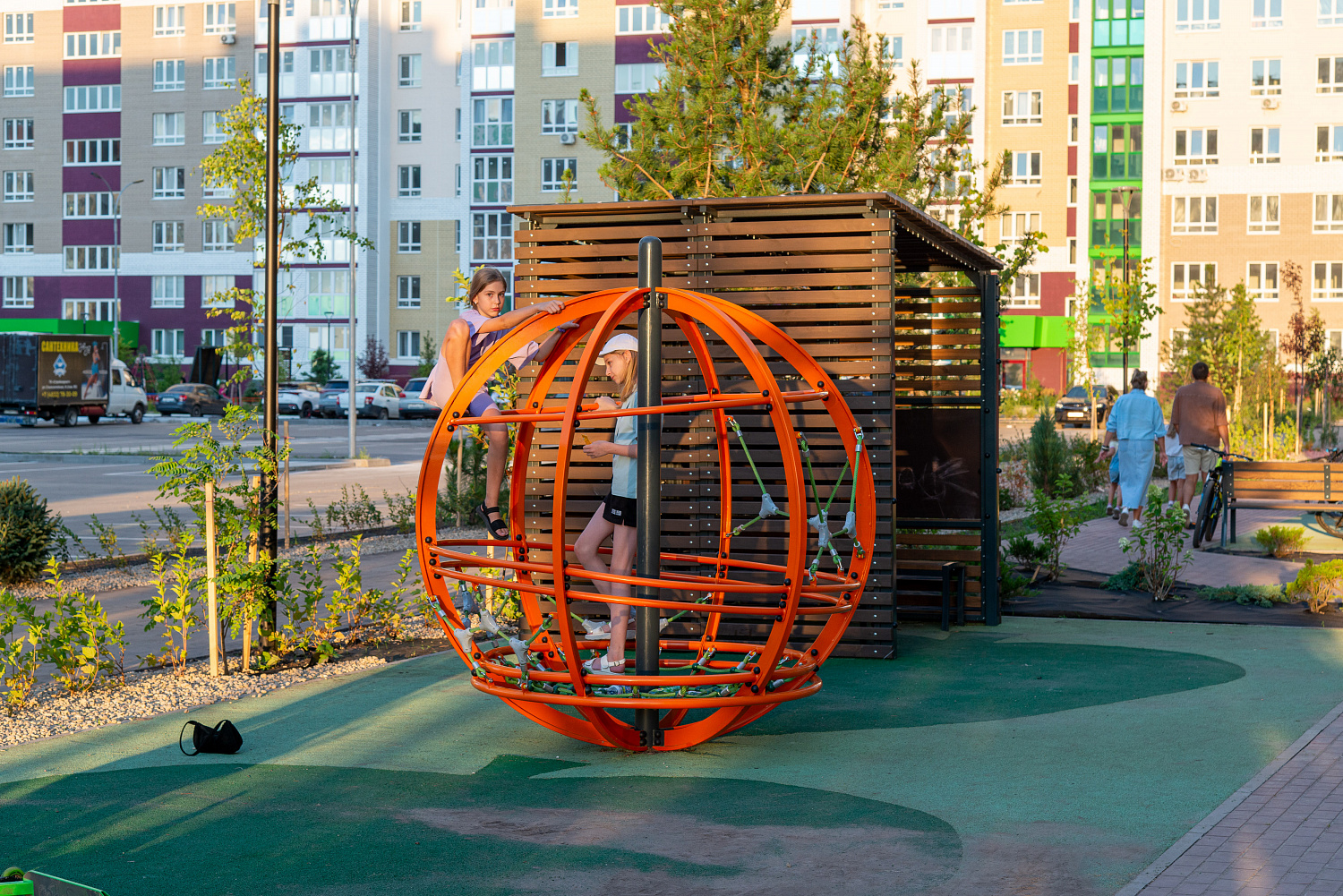 Карусели