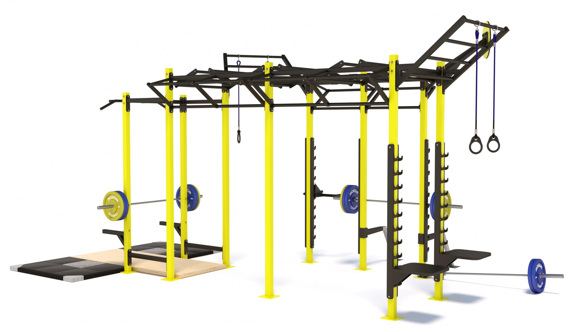 фото Гимнастический комплекс Crossfit indoor CR.in001