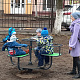 Парк  железнодорожников Фокинского района