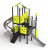 фото Детский игровой комплекс Playground ИК.ПГ041