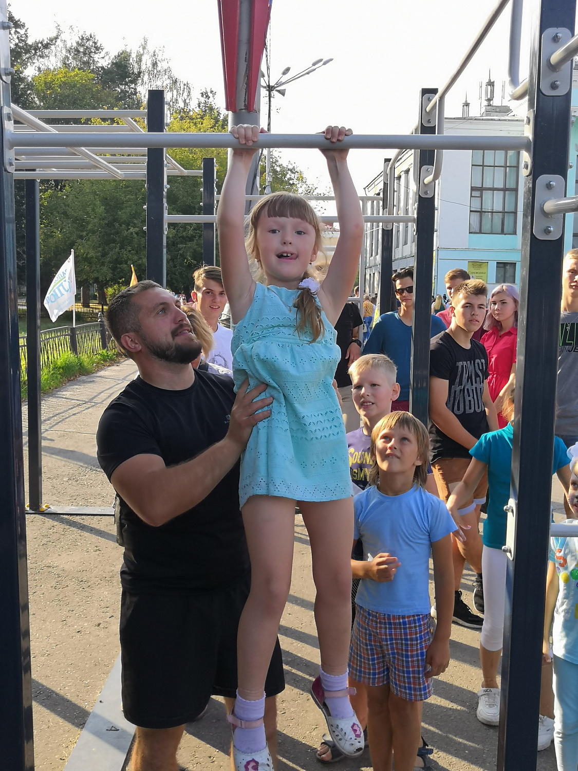 Спортивный праздник к 1 сентября