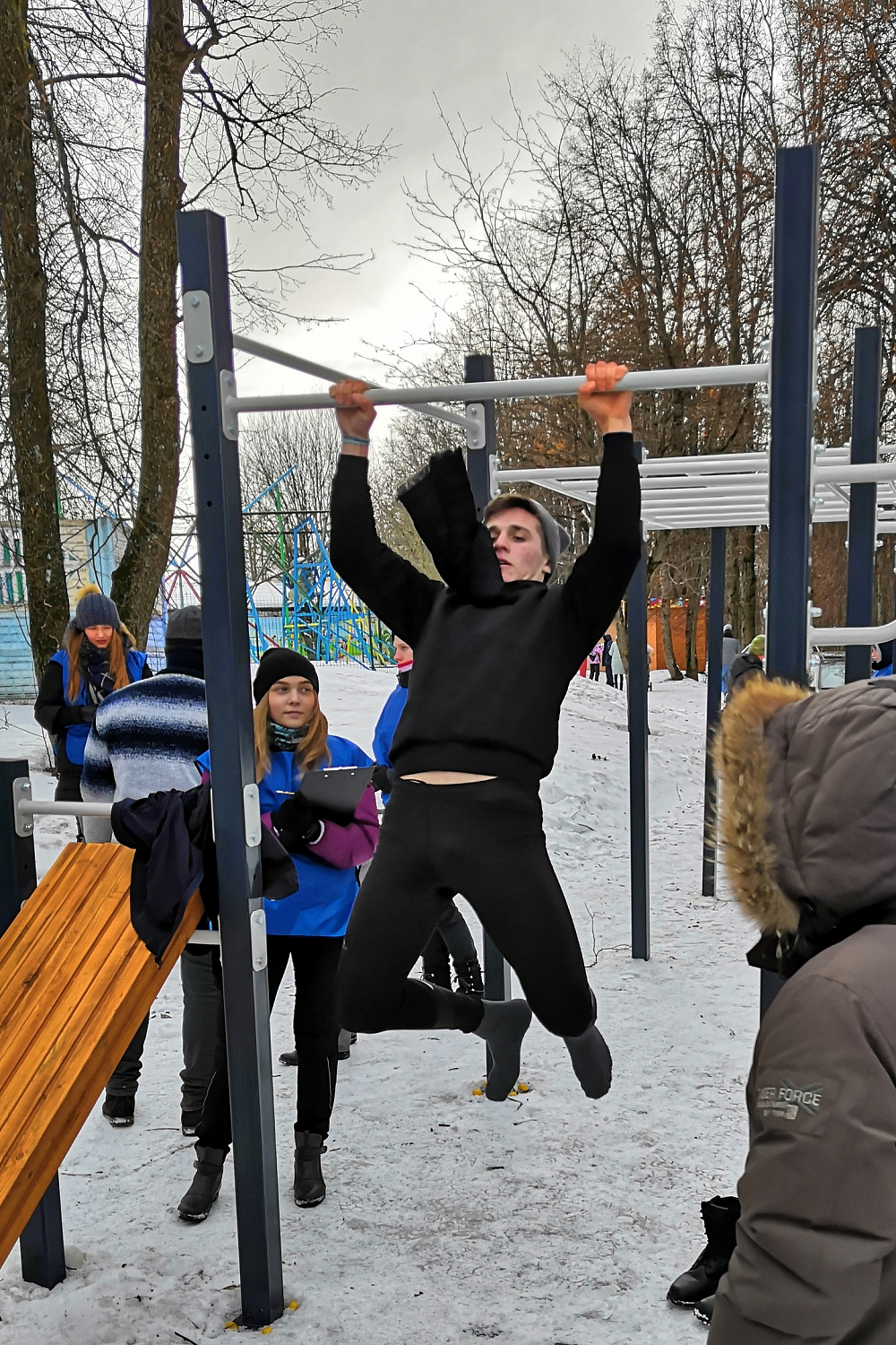Фестиваль зимних видов спорта «Северное сияние 2019». 