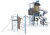 фото Детский игровой комплекс Playground ИК.ПГ036