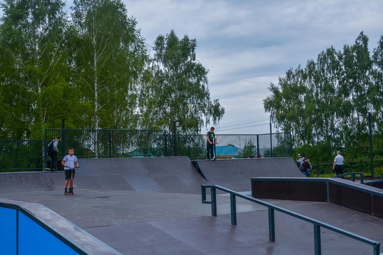 Открытие скейт-парка в г.Сухиничи