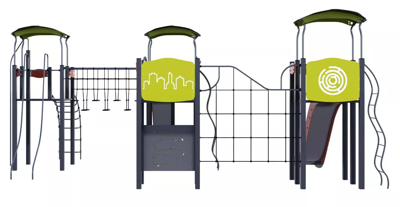 фото Детский игровой комплекс Playground ИК.ПГ021