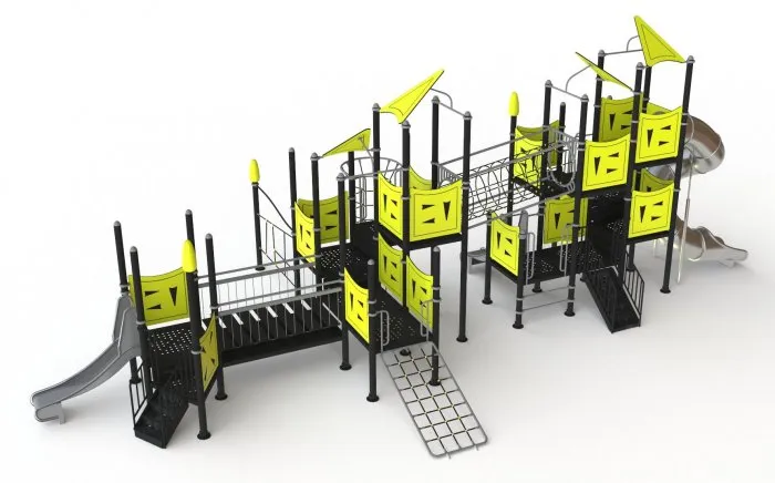 фото Детский игровой комплекс Playground ИК.ПГ040
