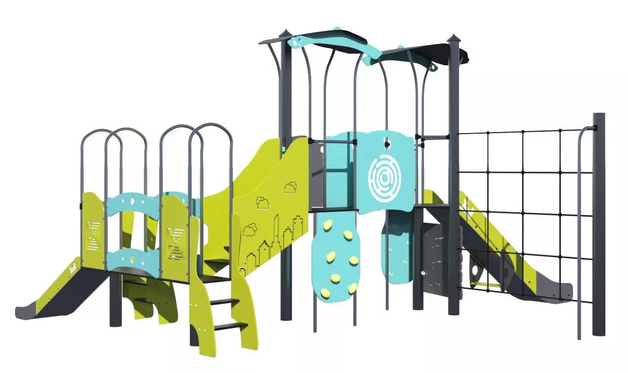 фото Детский игровой комплекс Playground ИК.ПГ017