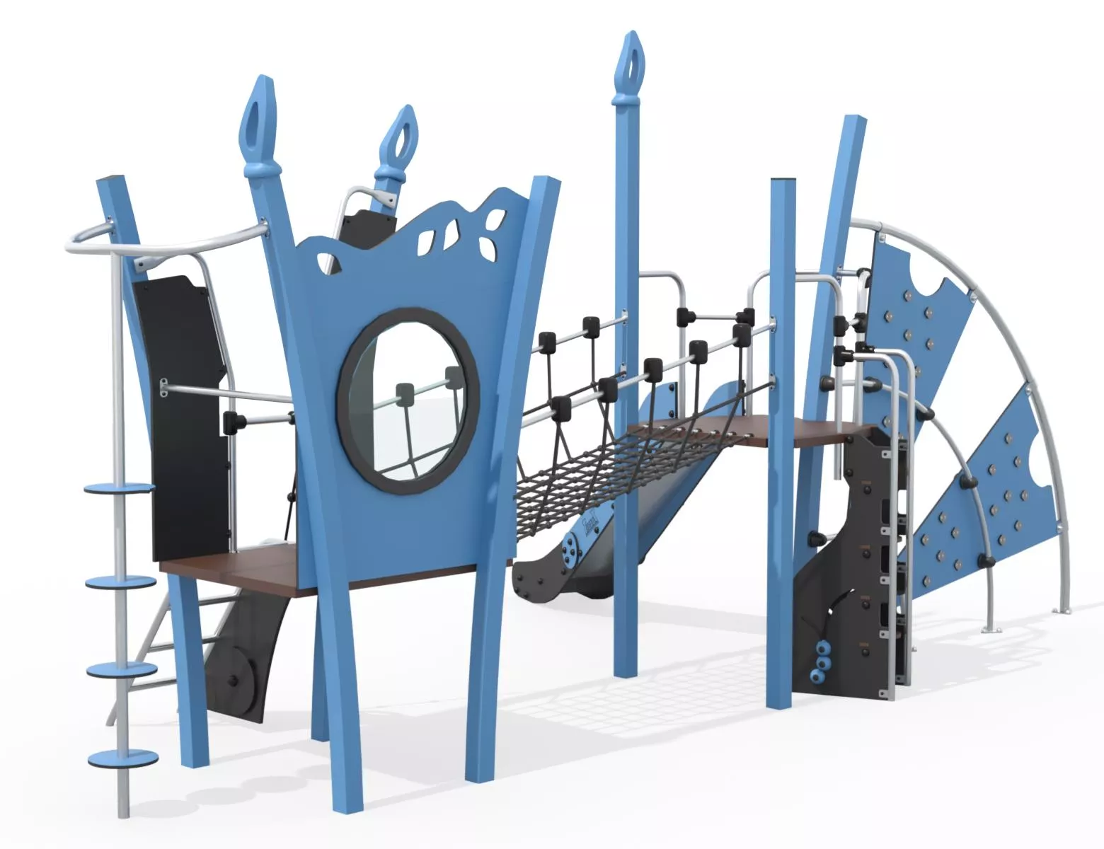 фото Детский игровой комплекс Playground ИК.ПГ038 
