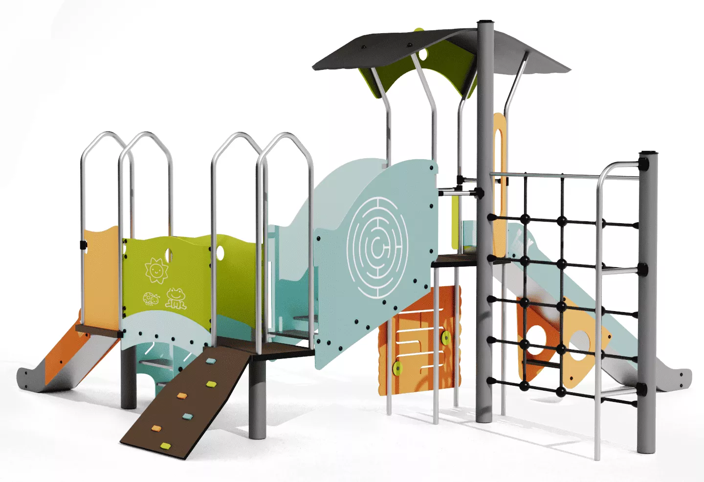 фото Детский игровой комплекс Playground ИК.ПГ013