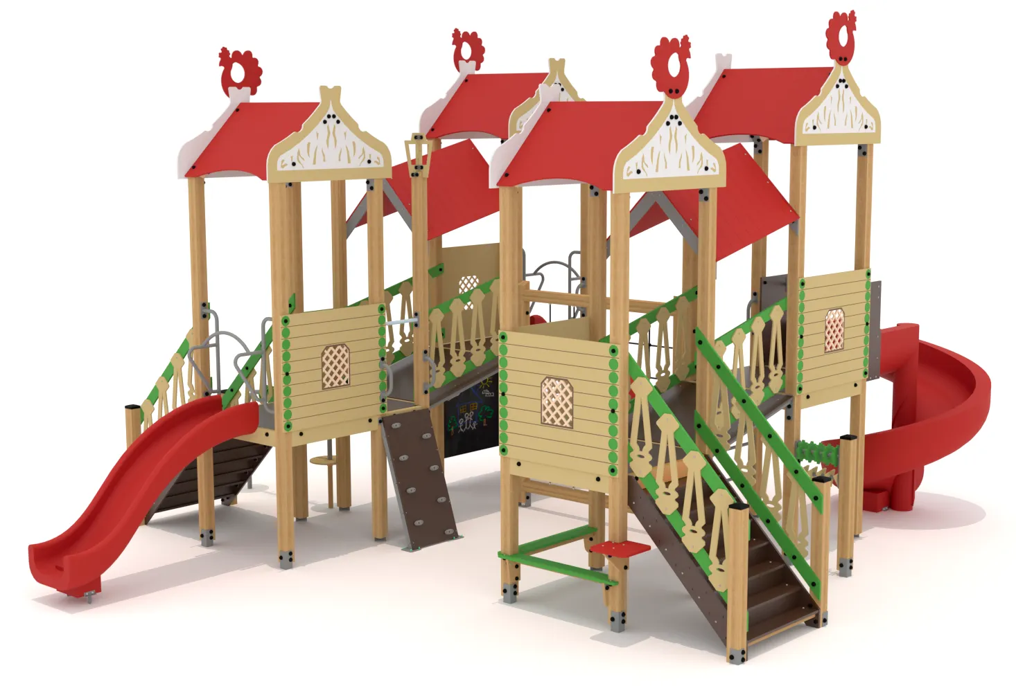 фото ИК.СР003-01 Игровой комплекс