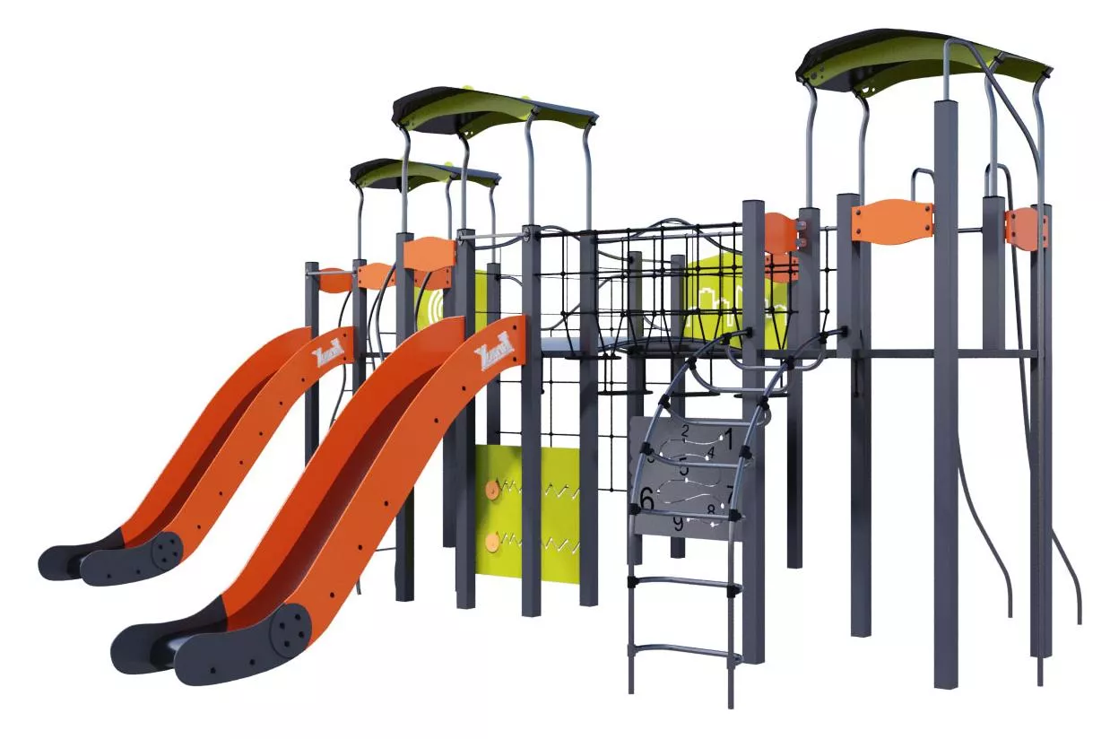 фото Детский игровой комплекс Playground ИК.ПГ021