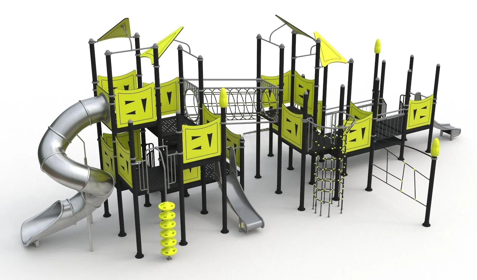 фото Детский игровой комплекс Playground ИК.ПГ040