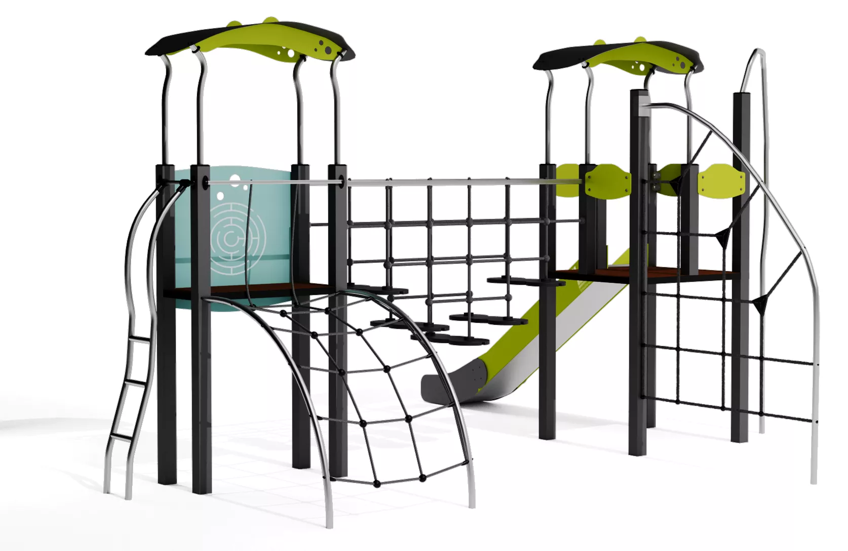 фото Детский игровой комплекс Playground ИК.ПГ012