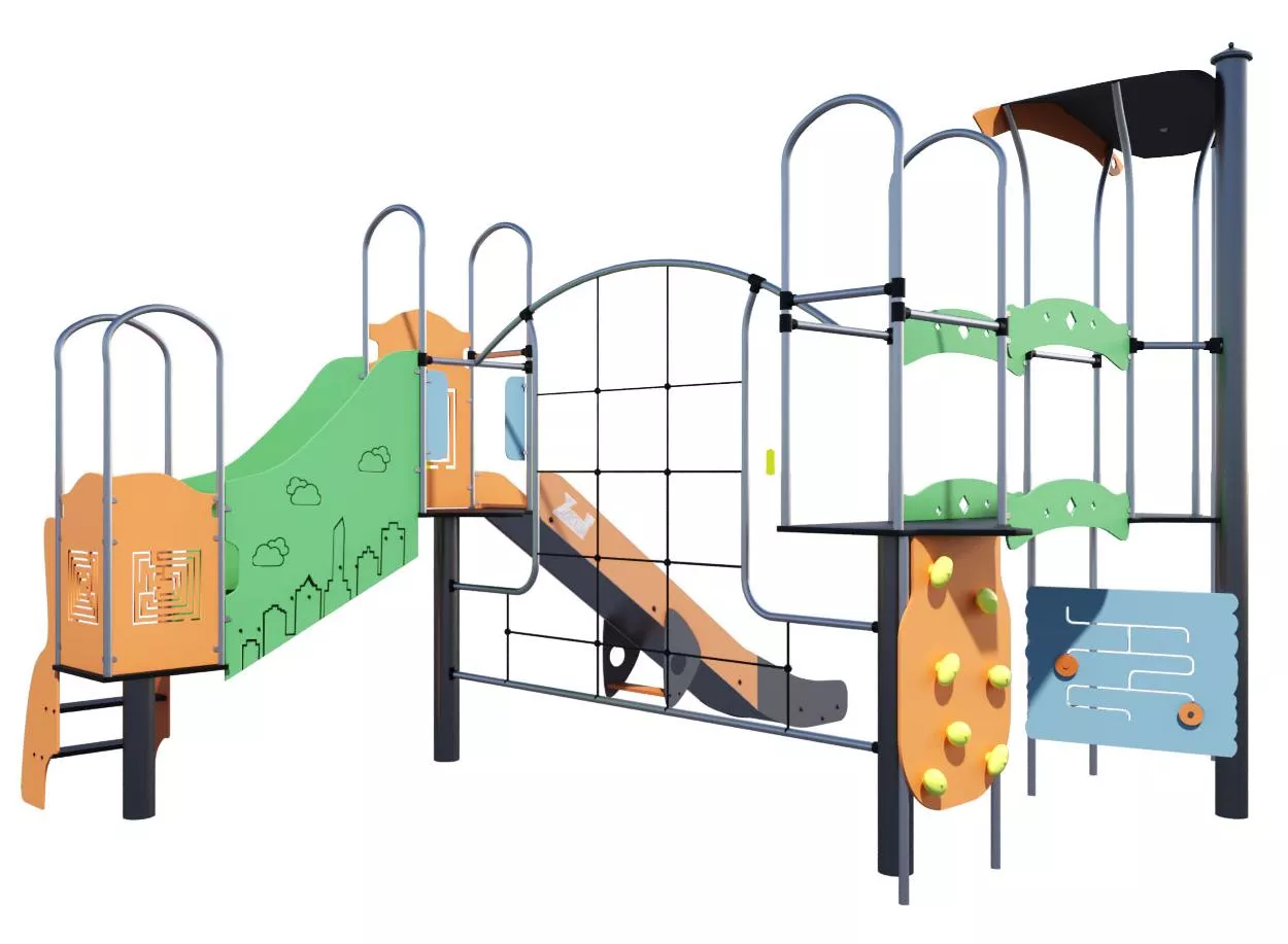 фото Детский игровой комплекс Playground ИК.ПГ018