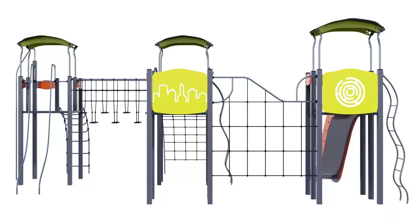 фото Детский игровой комплекс Playground ИК.ПГ020