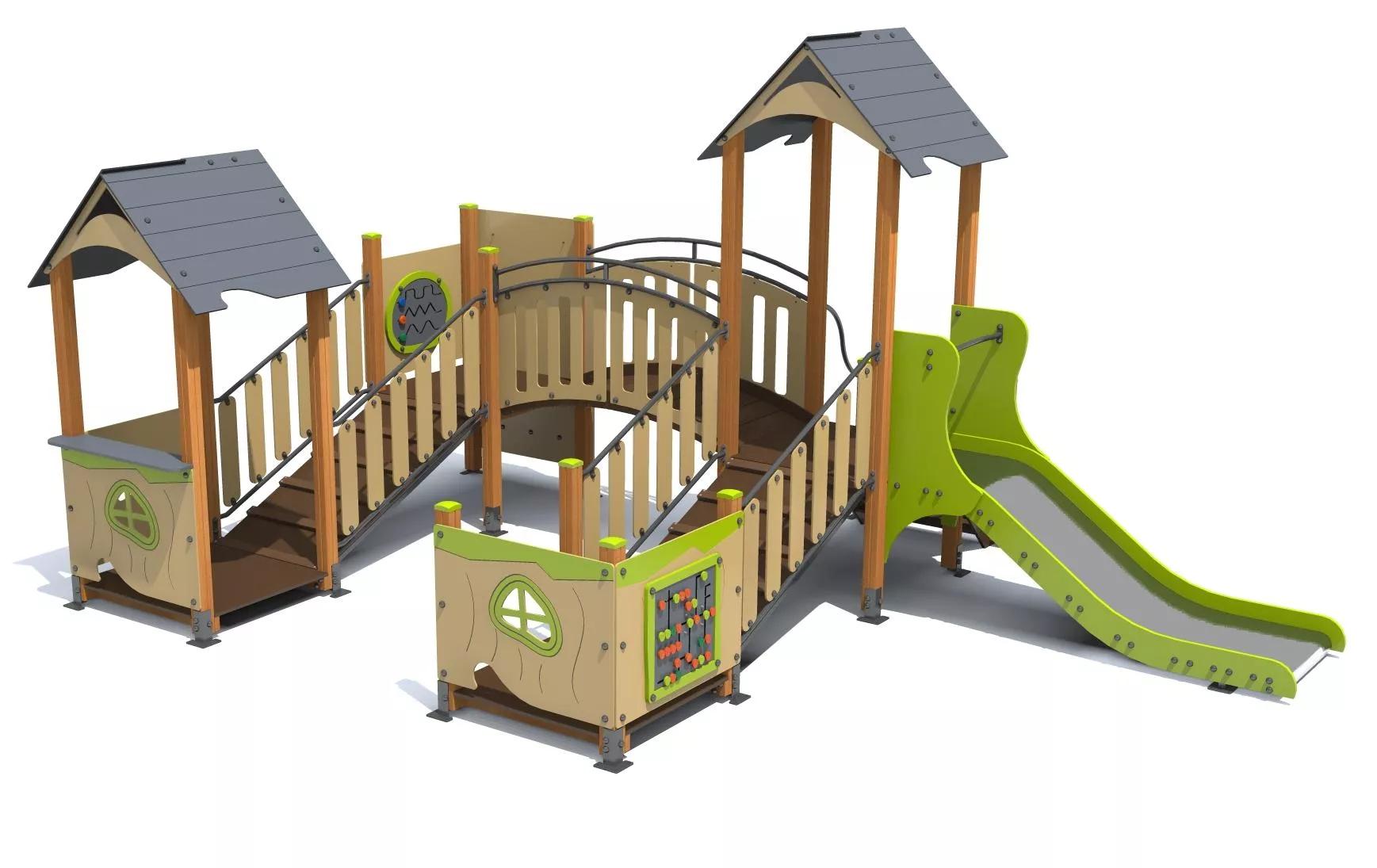 фото Детский игровой комплекс Мини ДГ. МКМ 05