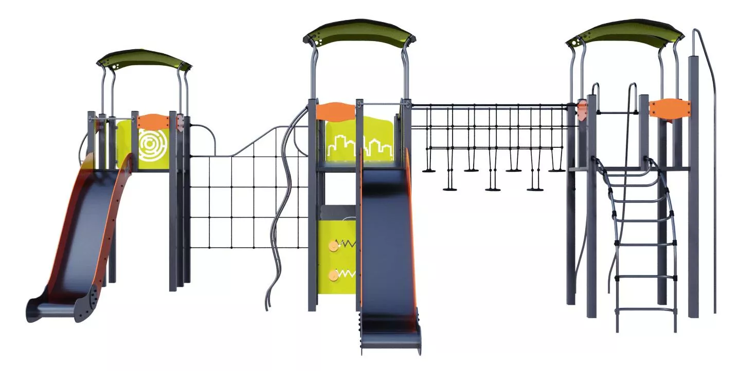 фото Детский игровой комплекс Playground ИК.ПГ021