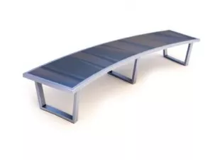 фото Оборудование для скейт парка Rounded Bench СКП.О.016