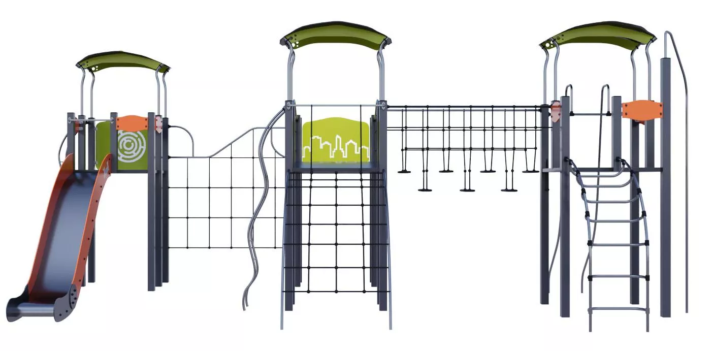 фото Детский игровой комплекс Playground ИК.ПГ020