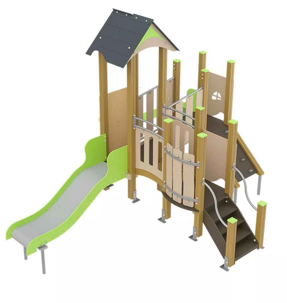фото Детский игровой комплекс Мини ДГ. МКМ 06